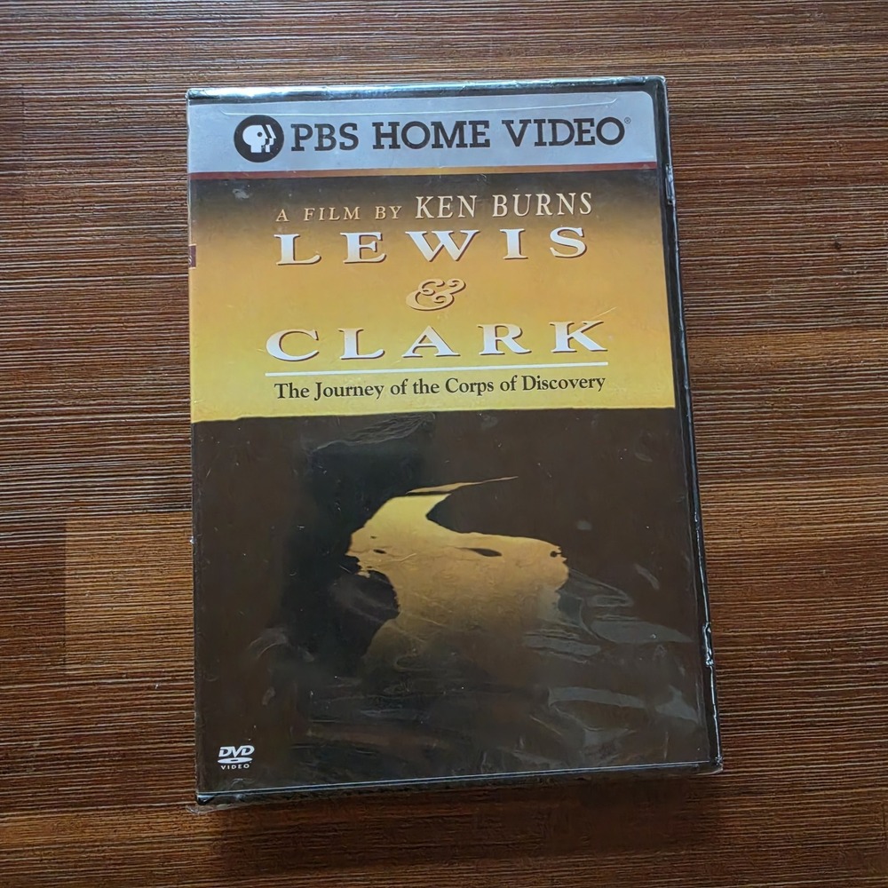 Vintage New Lewis & Clark (DVD 1997) Ken Burns Documentary PBS Factory Sealed